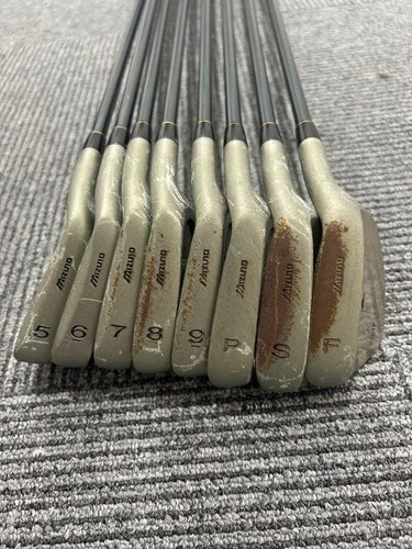 Mizuno zoid comp iron 8pcs - t-zoid,