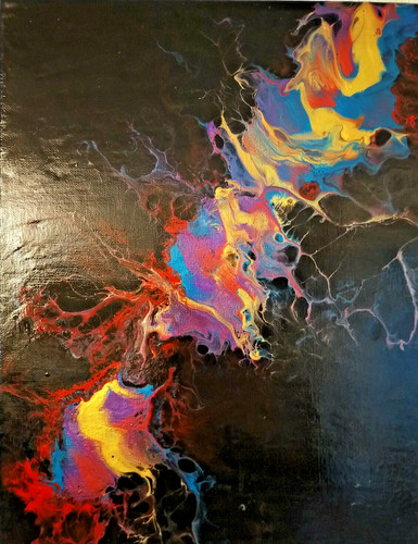 Original multi coloured - original, multi-coloured