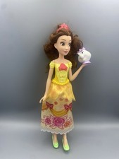 Disney Princess Shimmering Belle. Mrs Potts Sings Beauty & the Beast'
