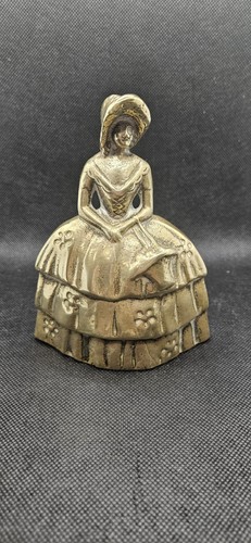 Large heavy vintage brass - large,
