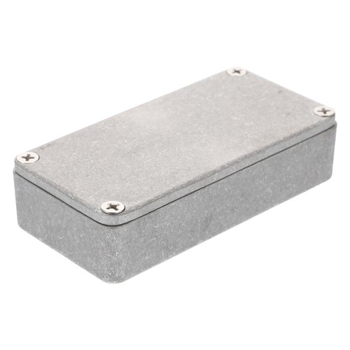 1pc aluminum stomp box case - aluminum,