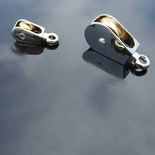 Fixed pulley single miniature - pulley,