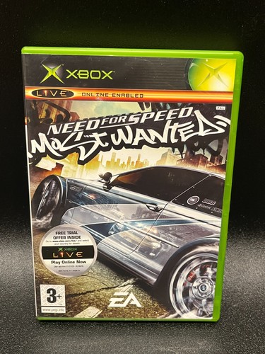 Xbox original need for - xbox,