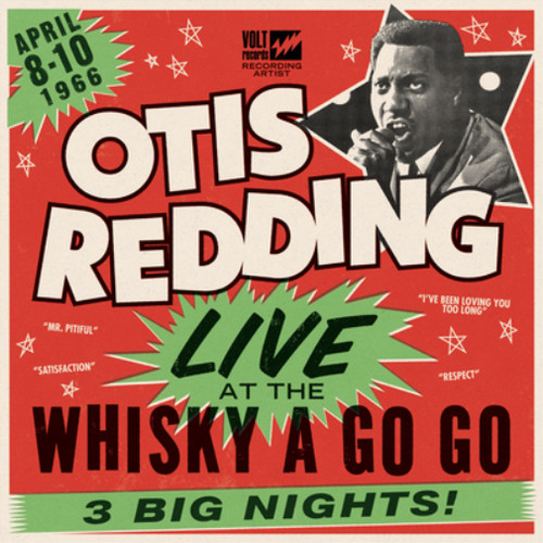 Otis redding live the - otis,