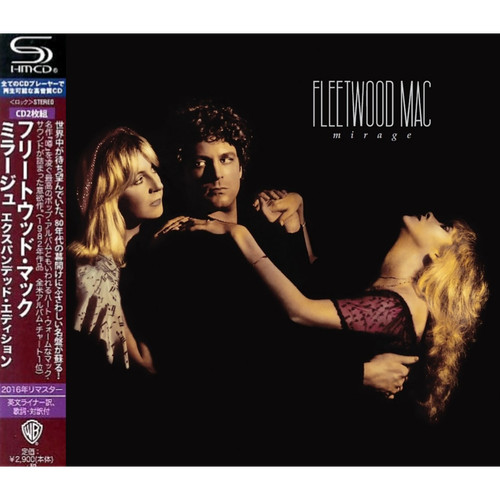 Fleetwood mac mirage - fleetwood, 2xshm-cd