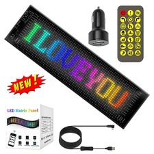 USB LED Car Flexible Sign