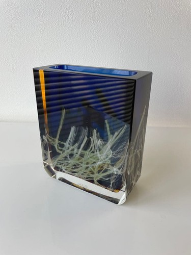 Exbor glass vase pavel - glass,