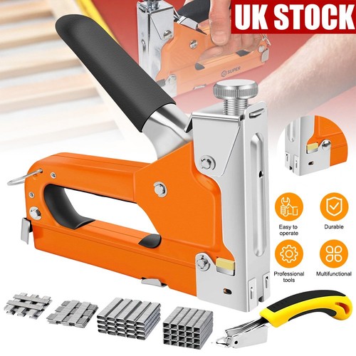 Staple gun heavy duty - 3,