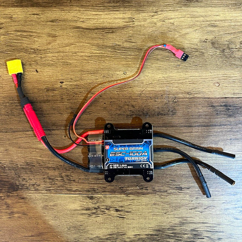 Turnigy super brain 100a - turnigy,