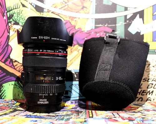 Canon 105mm l - 24-105mm, is
