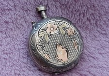 Antique Silver/Gold Pocket