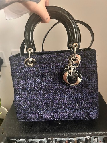 Dior blue black - blue/black, top