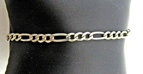 Figaro bracelet vintage 925 - bracelet,