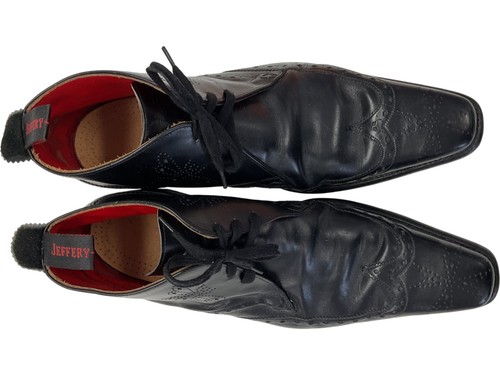 Jeffery west flashman black - jeffery,