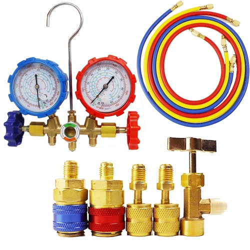 Car air conditioning manifold - air,