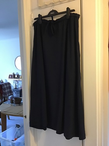 John lewis dark blue skirt - john,