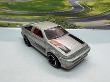 Hot Wheels Toyota Corolla AE-86 Silver