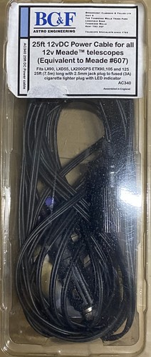 Meade power cable 12v - power,