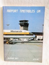 Airport Timetables UK Summer