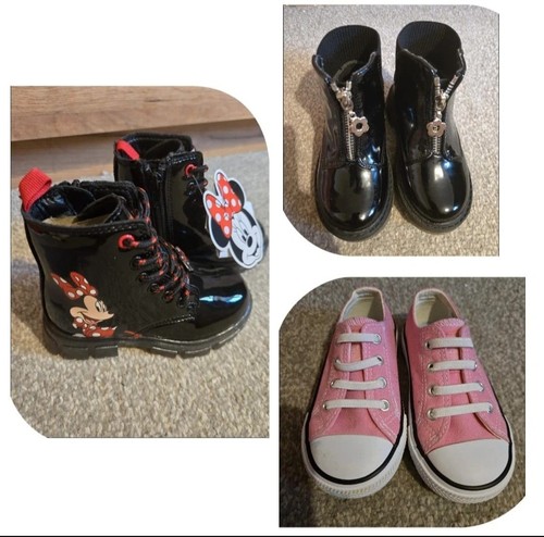 Girls shoe boot bundle - shoe/boot, size