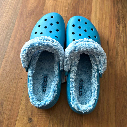 Crocs classic fleece lined - classic,