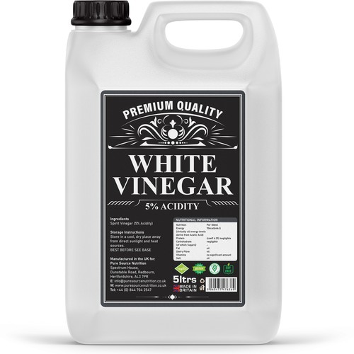 White spirit vinegar pickling - white,