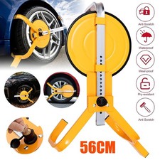 Vehicle Wheel Lock With 16
