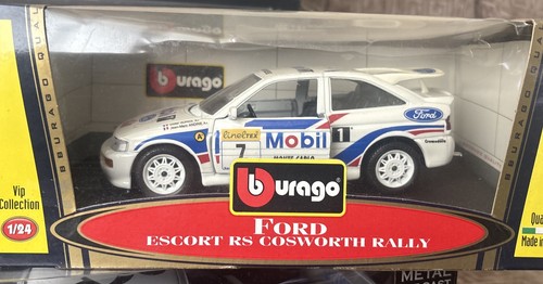 Burago ford escort rs - burago,