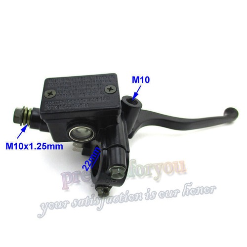 Brake master cylinder - master, fits