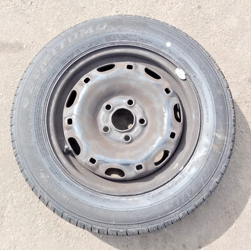 Polo wheel tyre - vw,