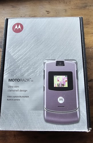 Vintage 2006 motorazr - 2006, v3