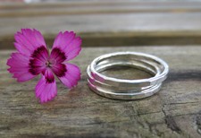 Set of Three Sterling Silver