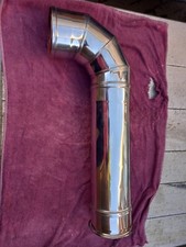 Gazco 500mm Straight Length & 90 Bend Balanced flue Kit