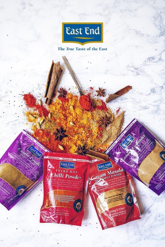 East end whole spices ground - ,