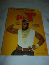 MR. T COLORING BOOK 1984