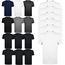 6 PACK Mens T-Shirt 100%