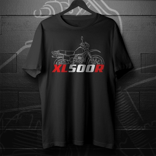 Honda xl500r xl500s - xl500r, &