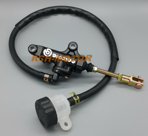 New rear brake master - new, cylinder