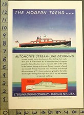 1933 STERLING ENGINE CABIN