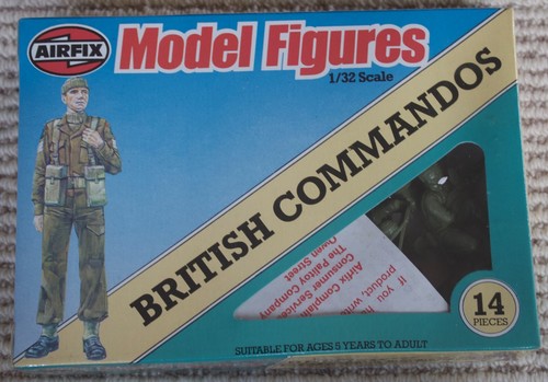 Airfix toy soldiers boxed - soldiers,