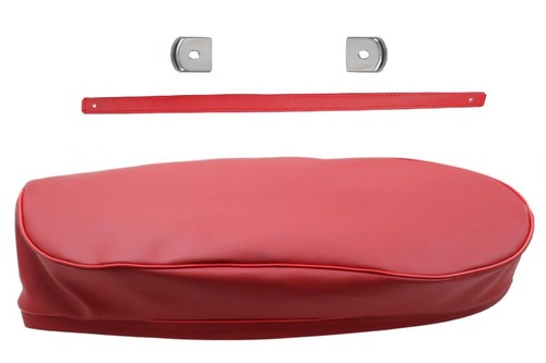 Seat cover with strap - , for