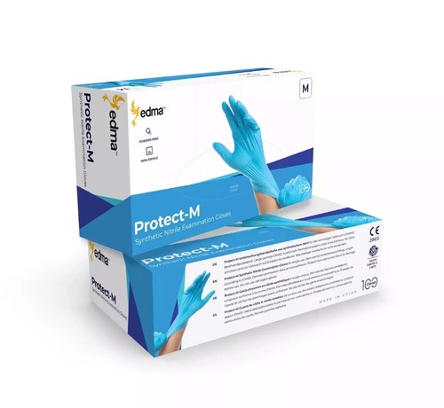 Surgicals powder free - powder, nitrile