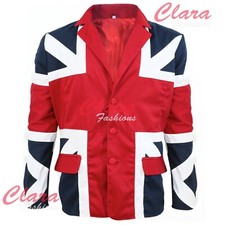 UK 60s 90s Union Jack Blazer