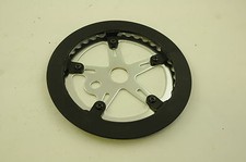 Bmx chainring teeth - +, guard