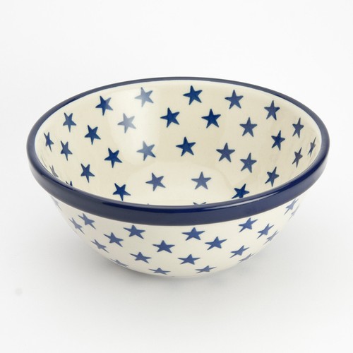 Polish pottery 17cm - 17cm, dessert