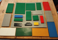 Lego Vintage thin and thick Base Plates 16x24 16x22 16x16 8x24 8x16 10x20 700e
