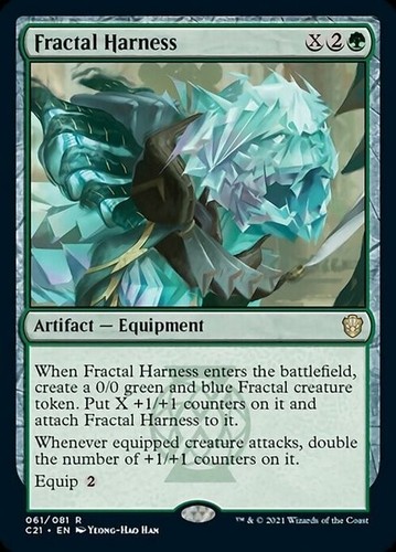 Fractal harness commander - harness,