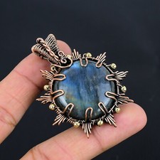 Two Tone Labradorite Gemstone