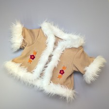 Bear Factory Tan Faux Suede