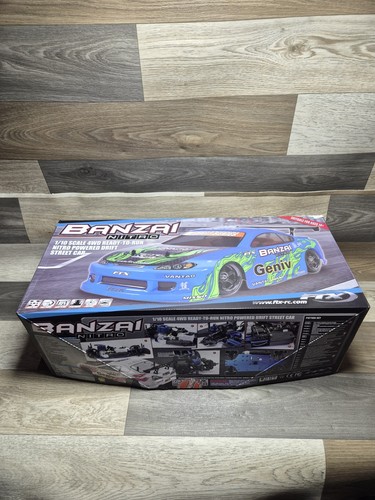 Ftx banzai nitro - nitro, rtr